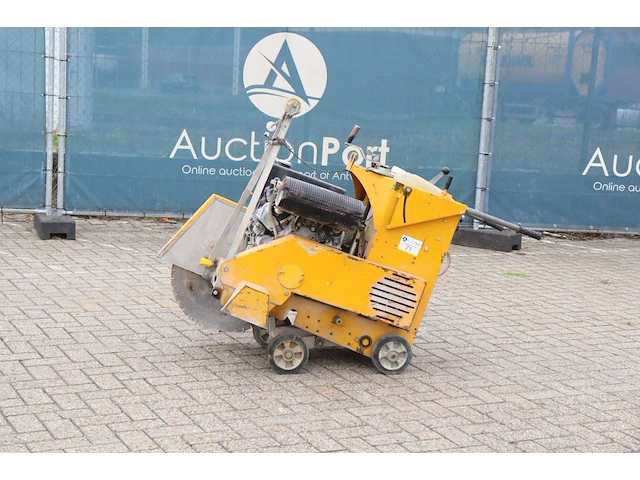 Asfaltvloerzaagmachine cedima cf-2015b benzine - afbeelding 1 van  1