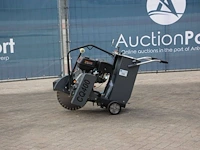 Asfaltzaag loncin cq400a benzine 2025 nieuw