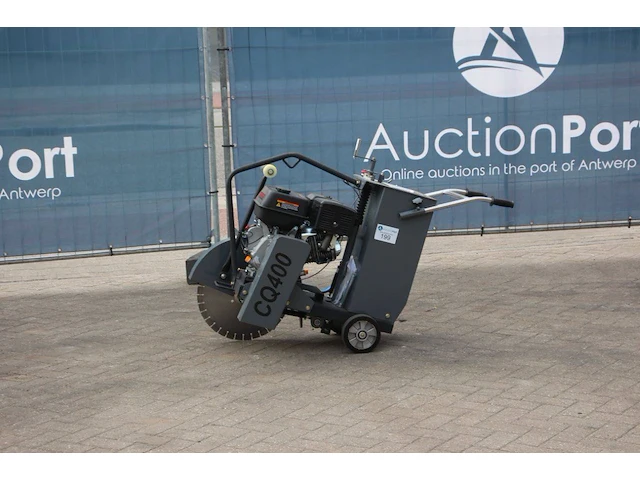 Asfaltzaag loncin cq400a benzine 2025 nieuw - afbeelding 1 van  1