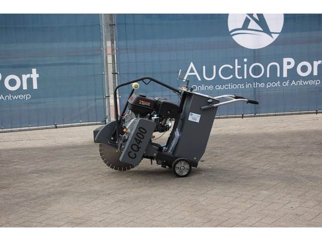 Asfaltzaag loncin cq400a benzine 2026 nieuw - afbeelding 1 van  1