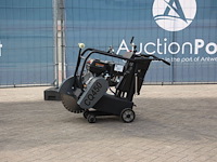 Asfaltzaag loncin cq450 benzine 2025 nieuw
