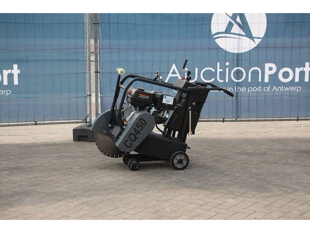Asfaltzaag loncin cq450 benzine 2025 nieuw - afbeelding 1 van  1
