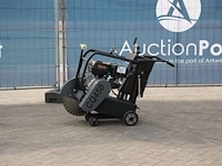 Asfaltzaag loncin cq450 benzine 2025 nieuw