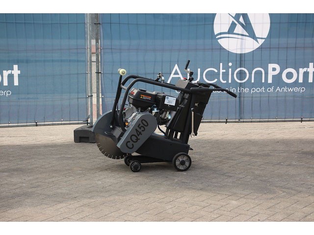 Asfaltzaag loncin cq450 benzine 2026 nieuw - afbeelding 1 van  1