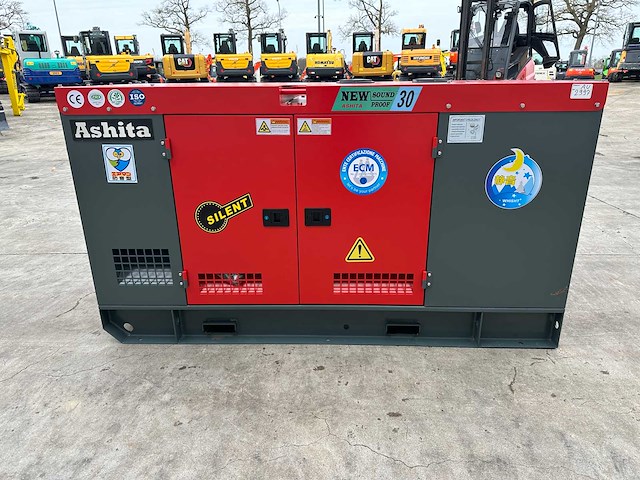 Ashita - 2025 - ag3-30 - stroomgenerator - afbeelding 5 van  23