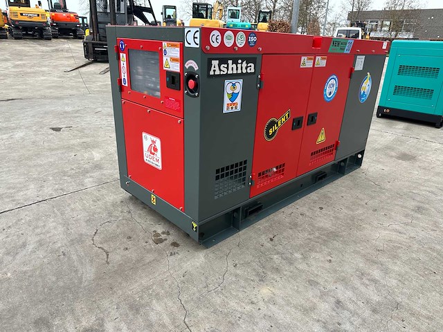Ashita - 2025 - ag3-30 - stroomgenerator - afbeelding 6 van  23