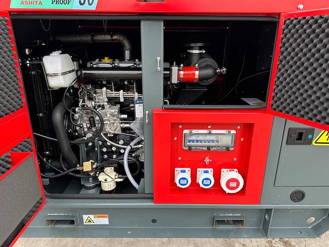 Ashita - 2025 - ag3-30 - stroomgenerator - afbeelding 2 van  23