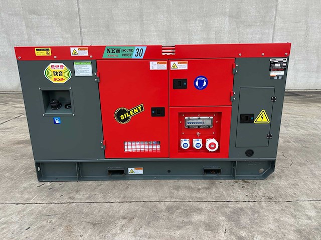 Ashita - 2025 - ag3-30 - stroomgenerator - afbeelding 1 van  23