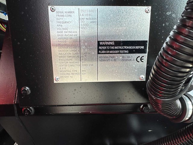 Ashita - 2025 - lg50 - stroomgenerator - afbeelding 3 van  18