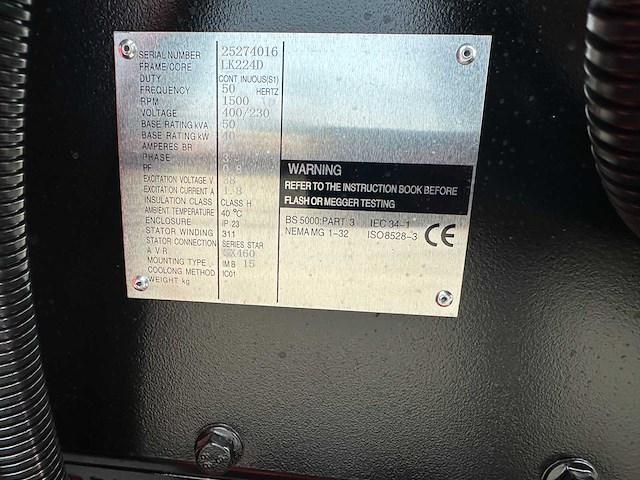 Ashita - 2025 - lg80 - stroomgenerator - afbeelding 5 van  20