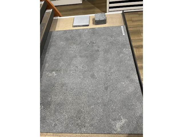 Asian blue 80x80x3 - afbeelding 1 van  1