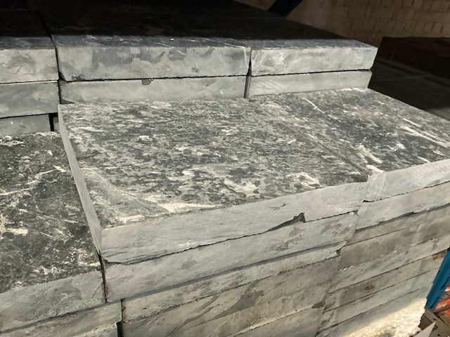 Asian blue sirocco partij natuursteen tegels - afbeelding 1 van  2