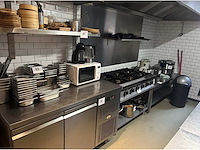 Asian fusion restaurant wegens faillissement