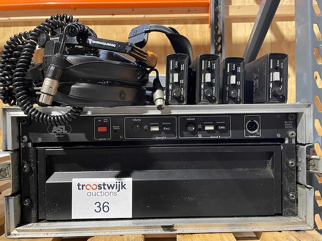 Asl intercom - overige audio-apparatuur - afbeelding 1 van  5