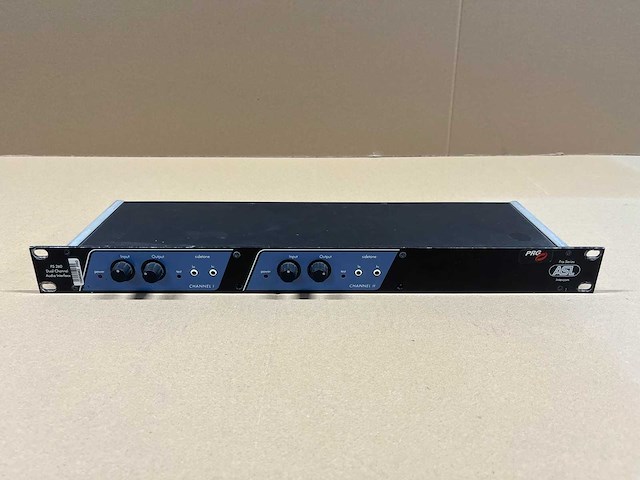 Asl ps260 dual channel audio interface - afbeelding 1 van  6