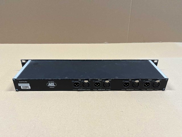 Asl ps260 dual channel audio interface - afbeelding 4 van  6