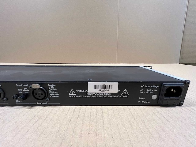Asl ps278 intercom master station 2-channel - needs repair - afbeelding 5 van  5