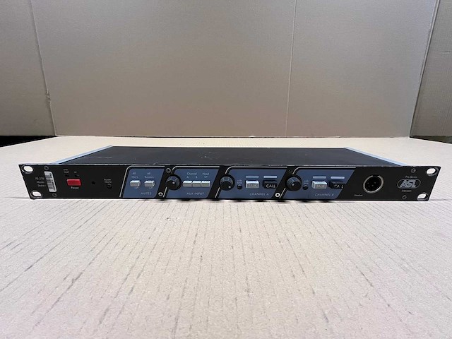 Asl ps278 intercom master station 2-channel - afbeelding 1 van  5