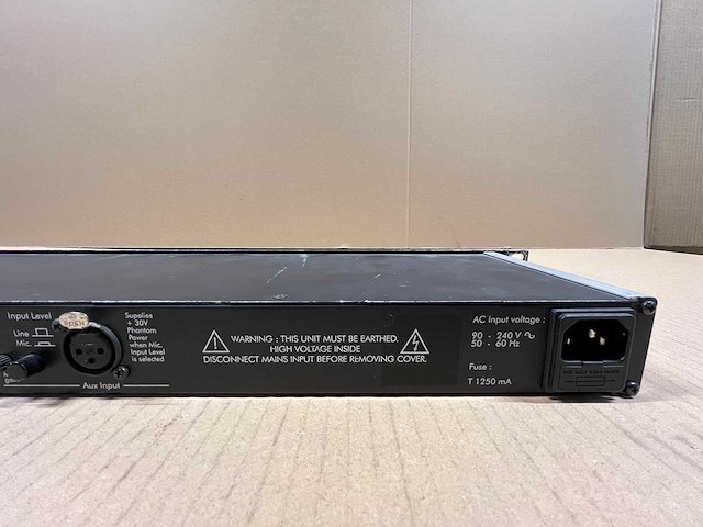 Asl ps278 intercom master station 2-channel - afbeelding 5 van  5