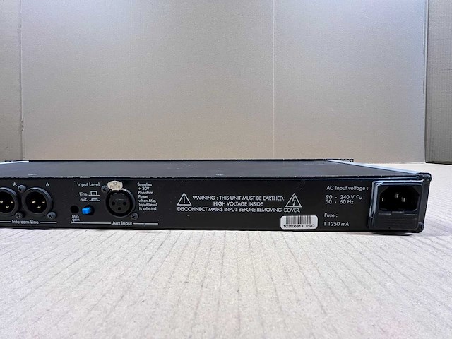 Asl ps278 intercom master station 2-channel - afbeelding 2 van  2