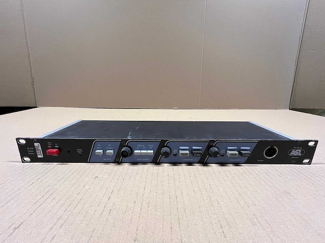 Asl ps278 intercom master station 2-channel - afbeelding 5 van  5