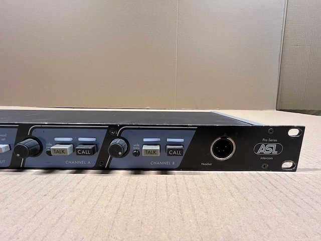 Asl ps278 intercom master station 2-channel - afbeelding 2 van  4