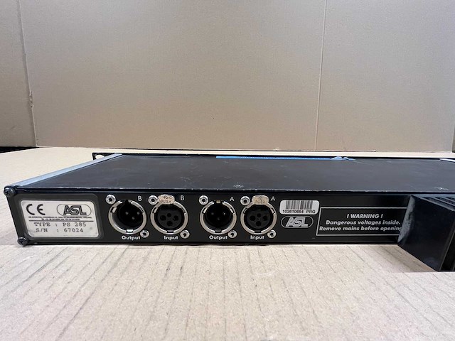 Asl ps285 power supply booster - afbeelding 5 van  6
