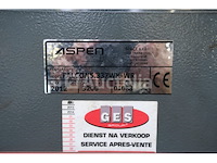 Aspen autotech 2-polige garage brug 3.2t falcon5.337wk-wr - afbeelding 1 van  8