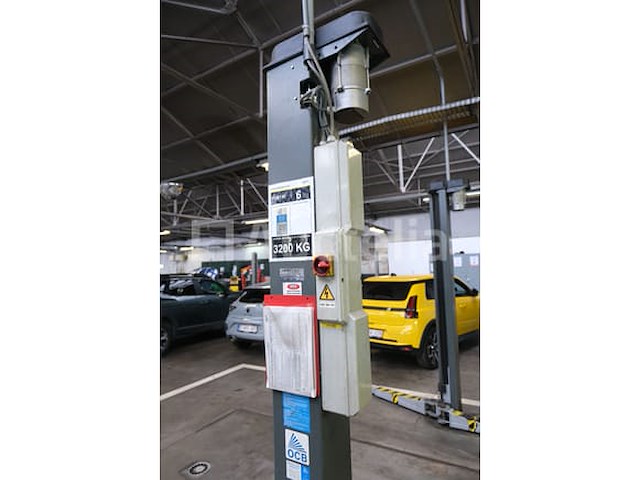 Aspen autotech 2-polige garage brug 3.2t falcon5.337wk-wr - afbeelding 6 van  8