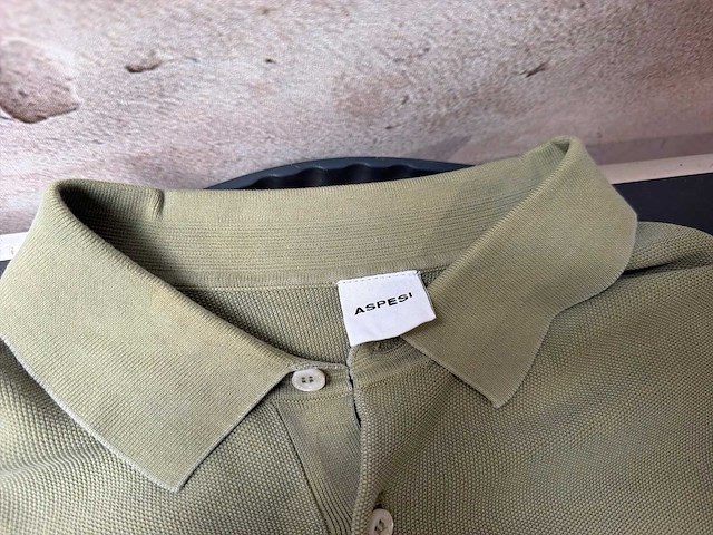 Aspesi long sleeve polo - afbeelding 2 van  3