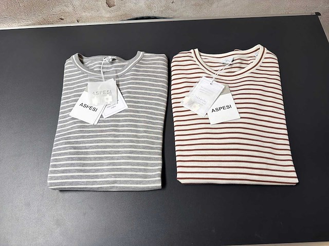 Aspesi shirt (2x) - afbeelding 1 van  4