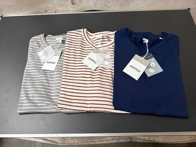 Aspesi shirt (3x) - afbeelding 1 van  4