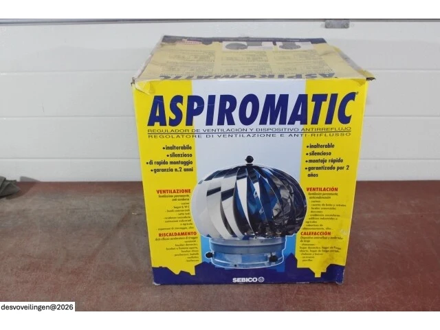 Aspiromatic ø200mm - afbeelding 2 van  3