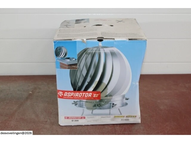 Aspiromatic ø200mm - afbeelding 2 van  4