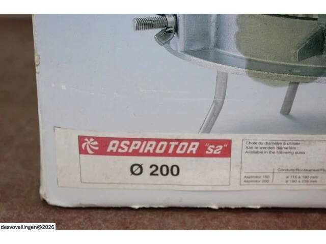 Aspiromatic ø200mm - afbeelding 3 van  4