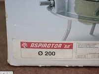 Aspiromatic ø200mm - afbeelding 3 van  4