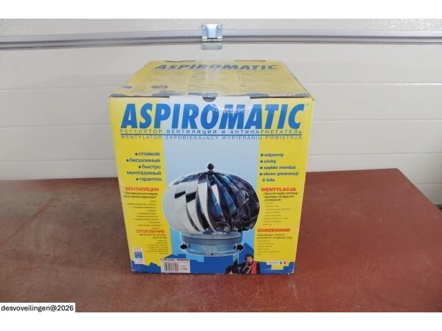 Aspiromatic ø240mm - afbeelding 2 van  4