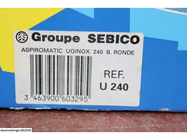 Aspiromatic ø240mm - afbeelding 3 van  4