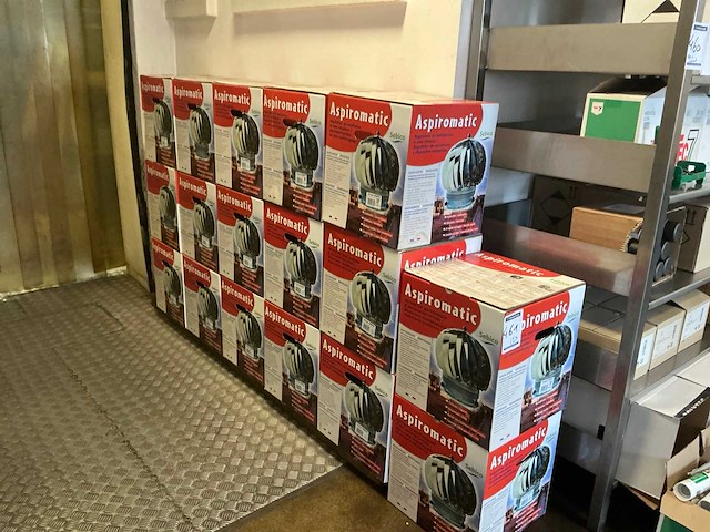 Aspiromatic ventilatieregelaar (7x) - afbeelding 1 van  4