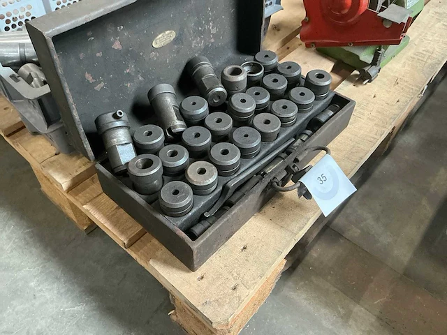 Asquith opspangereedschap set - afbeelding 2 van  4