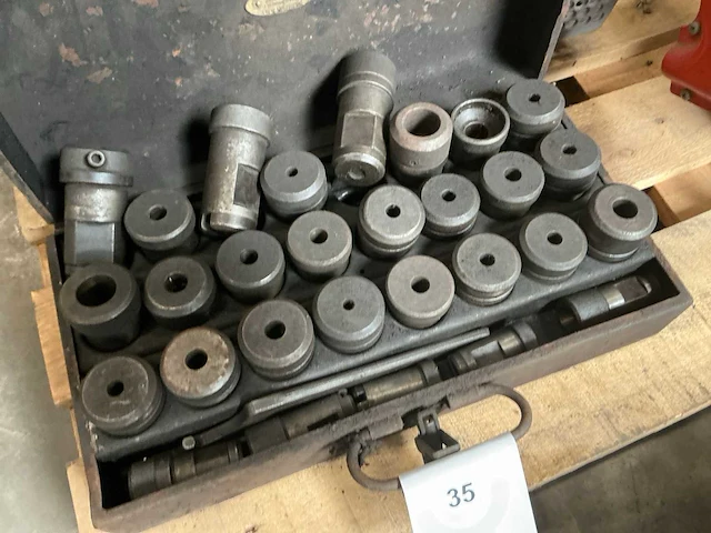 Asquith opspangereedschap set - afbeelding 1 van  4