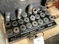 Asquith opspangereedschap set