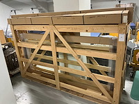 Assa abloy glazen toegangsschuifdeur