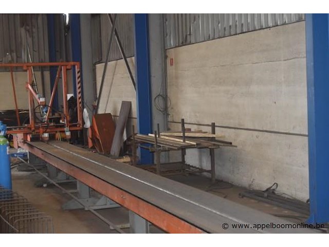 Assembleermachine voor wapeningsdelen schnell idea 16/25, bj 2007, sr nr s840071235 - afbeelding 1 van  5