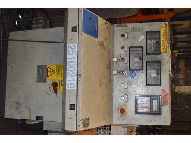 Assembleermachine voor wapeningsdelen schnell idea 16/25, bj 2007, sr nr s840071235 - afbeelding 2 van  5