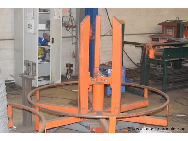Assembleermachine voor wapeningsdelen schnell idea 16/25, bj 2007, sr nr s840071235 - afbeelding 5 van  5