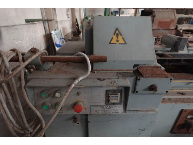 Assenafkortzaagmachine - afbeelding 5 van  8