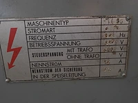 Assenafkortzaagmachine - afbeelding 8 van  8