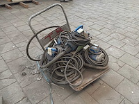 Asslijpmachine (4x) - afbeelding 1 van  5