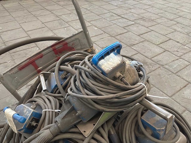 Asslijpmachine (4x) - afbeelding 4 van  5